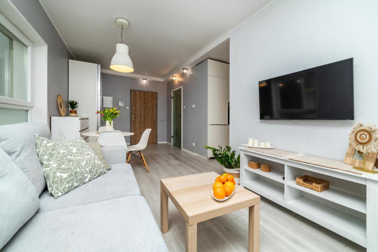 Apartament Boho W Albatross Towers Danzig Exterior foto