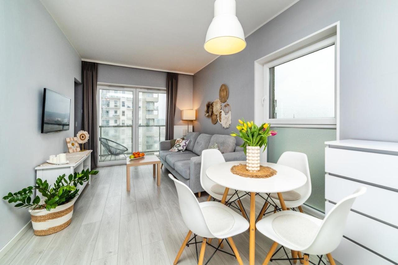 Apartament Boho W Albatross Towers Danzig Exterior foto